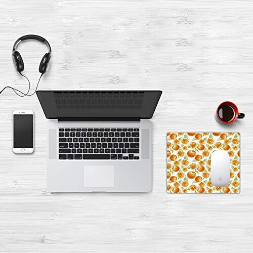 Tapis de souris Orange Fruit style 25x32 cm variant 0 