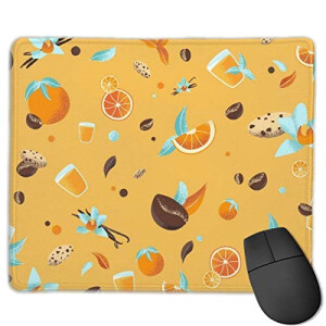 Tapis de souris Orange Fruit