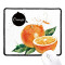 Tapis de souris Orange Fruit 18x22 cm - miniature