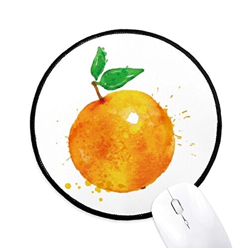 Tapis de souris Orange Fruit 20x20 cm