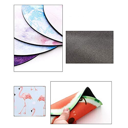 Tapis de souris Pastèque 22x22 cm variant 6 