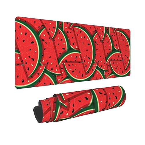 Tapis de souris Pastèque rouge