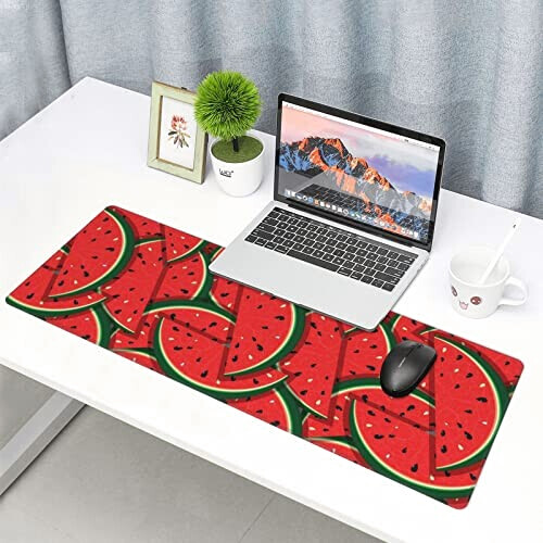 Tapis de souris Pastèque rouge variant 3 