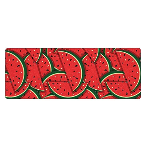 Tapis de souris Pastèque rouge variant 7 