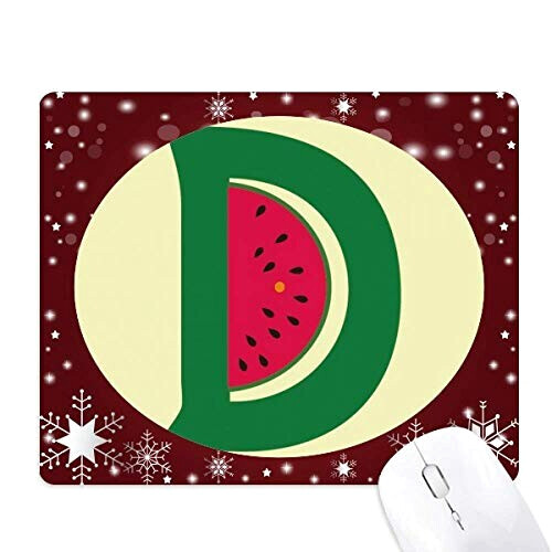 Tapis de souris Pastèque multicouleur 18x22 cm