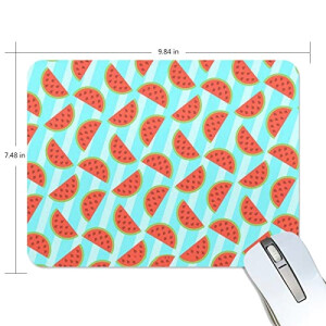Tapis de souris Pastèque multicolore 190x250 mm