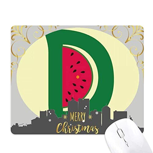 Tapis de souris Pastèque multicouleur 18x22 cm