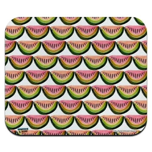 Tapis de souris Pastèque mousepad- 25x20 cm