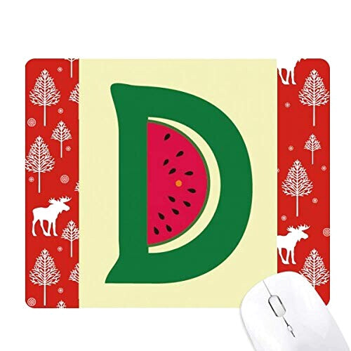 Tapis de souris Pastèque multicouleur 18x22 cm