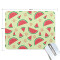 Tapis de souris Pastèque multicolore 190x250 mm - miniature