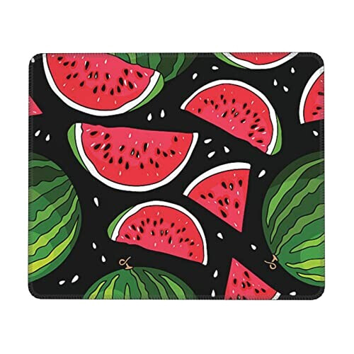 Tapis de souris Pastèque 18x22 cm