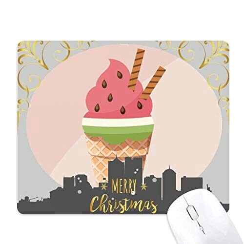 Tapis de souris Pastèque multicouleur 18x22 cm