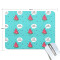 Tapis de souris Pastèque multicolore 190x250 mm - miniature