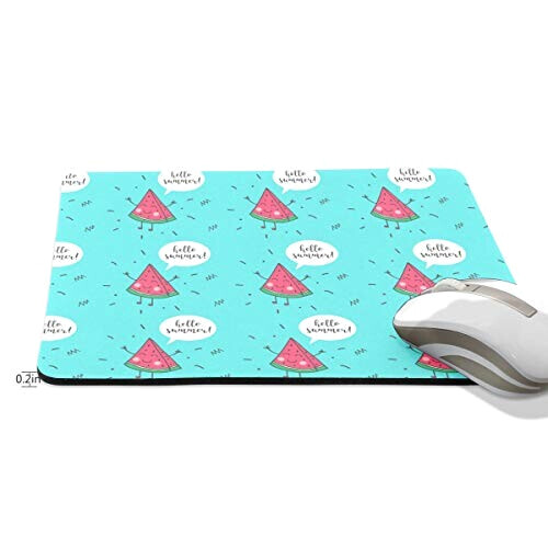 Tapis de souris Pastèque multicolore 190x250 mm variant 0 