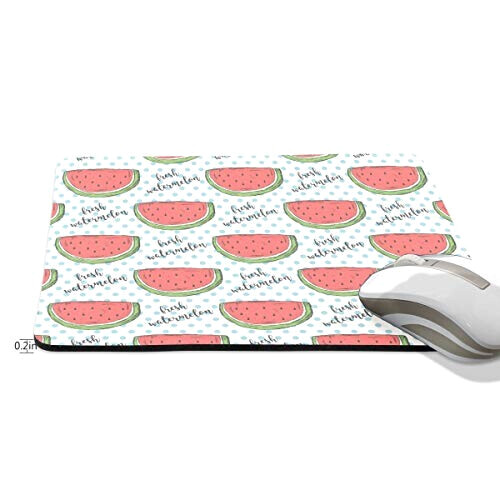 Tapis de souris Pastèque multicolore 190x250 mm variant 0 