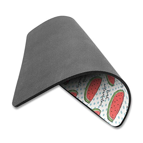 Tapis de souris Pastèque multicolore 190x250 mm variant 1 