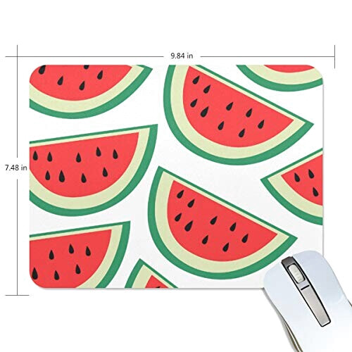 Tapis de souris Pastèque multicolore 190x250 mm