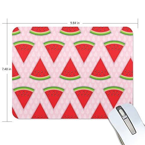 Tapis de souris Pastèque multicolore 190x250 mm