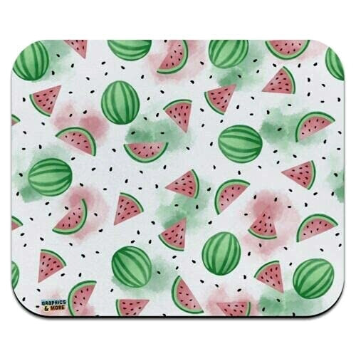 Tapis de souris Pastèque mousepad- 25x20 cm