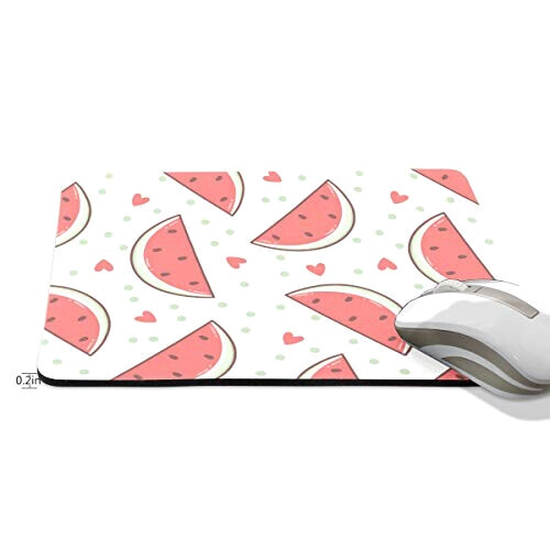 Tapis de souris Pastèque multicolore 25x20 cm variant 0 