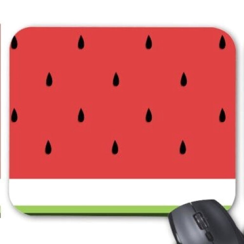 Tapis de souris Pastèque