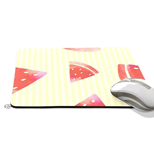 Tapis de souris Pastèque multicolore 25x20 cm variant 0 