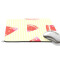 Tapis de souris Pastèque multicolore 25x20 cm - miniature variant 1