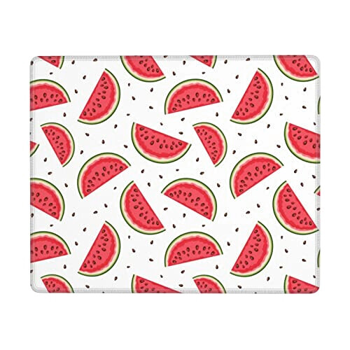 Tapis de souris Pastèque fruits frais 17.8x22.9 cm