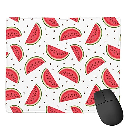 Tapis de souris Pastèque fruits frais 17.8x22.9 cm variant 0 