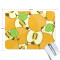 Tapis de souris Poire multicolore 190x250 mm - miniature