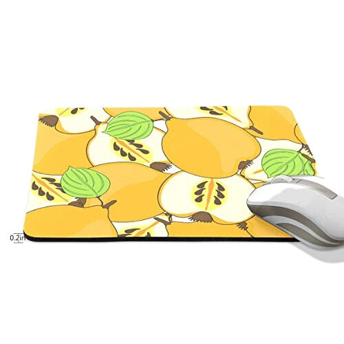 Tapis de souris Poire multicolore 190x250 mm variant 0 