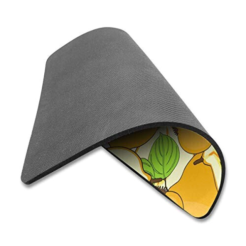 Tapis de souris Poire multicolore 190x250 mm variant 1 