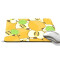 Tapis de souris Poire multicolore 190x250 mm - miniature variant 1