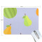 Tapis de souris Poire multicolore 190x250 mm - miniature