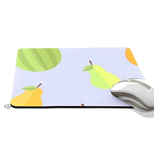 Tapis de souris Poire multicolore 190x250 mm variant 0 