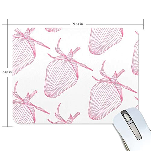 Tapis de souris Poire multicolore 190x250 mm