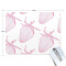 Tapis de souris Poire multicolore 190x250 mm - miniature