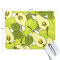 Tapis de souris Poire multicolore 25x20 cm - miniature