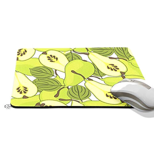 Tapis de souris Poire multicolore 25x20 cm variant 0 