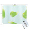 Tapis de souris Poire multicolore 25x20 cm - miniature