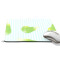 Tapis de souris Poire multicolore 25x20 cm - miniature variant 1
