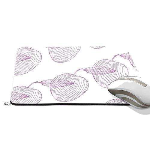 Tapis de souris Poire violet 190x250 mm variant 0 