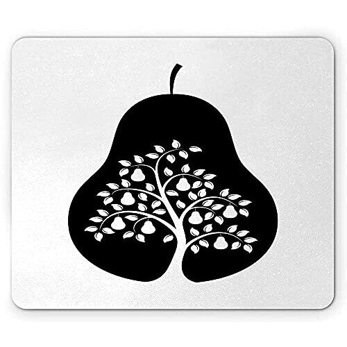 Tapis de souris Poire mousepad- 25x20 cm