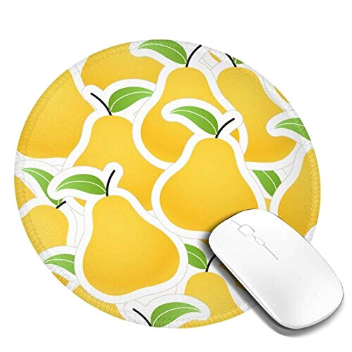 Tapis de souris Poire 200x200 mm