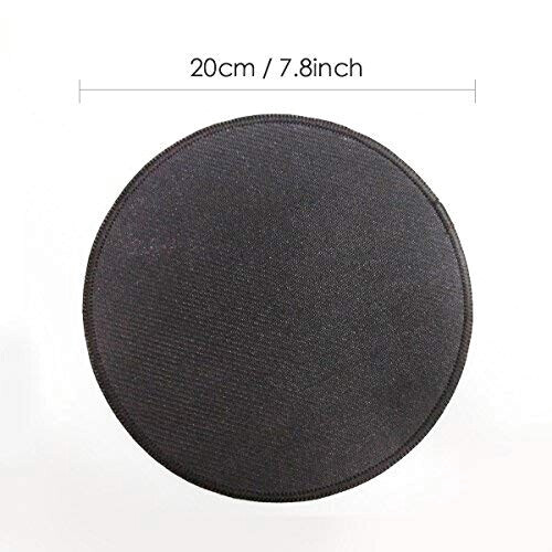 Tapis de souris Poire noir 20x20 cm variant 0 