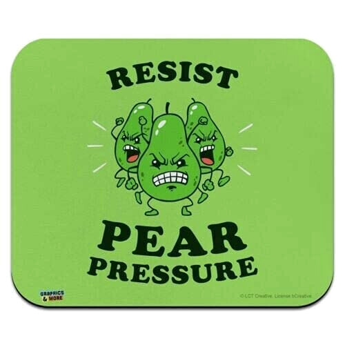 Tapis de souris Poire mousepad- 25x20 cm variant 0 