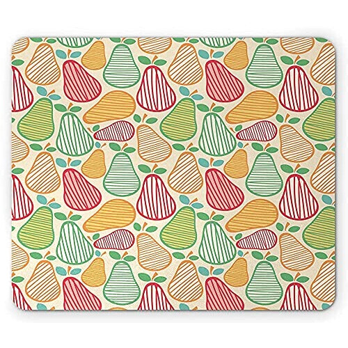 Tapis de souris Poire mousepad- 25x20 cm