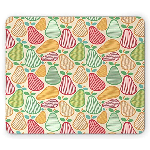Tapis de souris Poire mousepad- 25x20 cm variant 0 