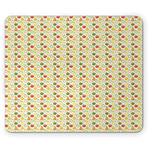 Tapis de souris Poire mousepad- 25x20 cm