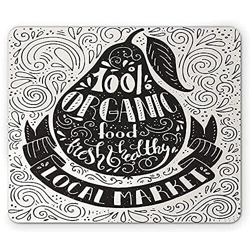 Tapis de souris Poire mousepad- 25x20 cm